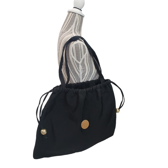Fendi Black Drawstring Tote Bag - Picture 2 of 11